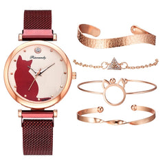 Fashion Watch Set for Women