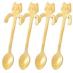 Cute Cat Coffee Spoon