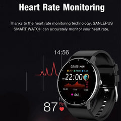 Full Touch Screen Fitness Smart Watch