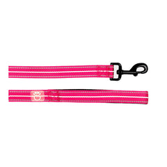 Reflective Leash - Neon Pink