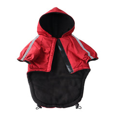 Reflective Pet Hooded Jacket